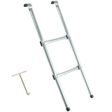 Trampolin Ø 244/305/366/396/427/457 cm | TÜV SÜD GS Zertifiziert | Komplettset mit Sicherheitsnetz Regenabdeckung, Leiter, Randabdeckung & Zubehör | Kindertrampolin Gartentrampolin.