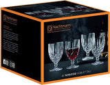 Noblesse Saftglas, Wasserglas 4er Set, Kristallglas