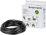 48 tlg. Bewässerungsset, mit Perlschlauch, Dripschlauch, vielen Verbindern usw, ideal für Gewächshäuser, Hochbeete, Pflanzen, Beete, automatische Gartenbewässerung Bewässerungsschlauch