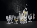 Noblesse Saftglas, Wasserglas 4er Set, Kristallglas