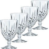 Noblesse Saftglas, Wasserglas 4er Set, Kristallglas