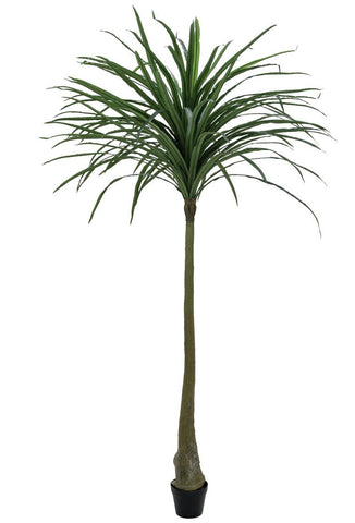 Künstliche Dracaena Drachenbaum-Palme 2,20 Meter