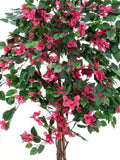 Künstlicher Bougainvillea-Baum rosa 1,50 - 1,80 Meter