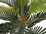 Künstliche Kokospalme mit natürlichem Stamm 0,90 Meter