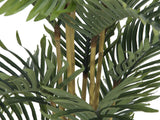 Künstliche Kentia-Palme 1,40 Meter mit 19 Palmwedeln