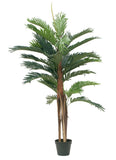 Künstliche Kentia-Palme, 120 - 180 cm Höhe.