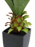 Künstliche Agave im dekorativen Topf, 75 cm