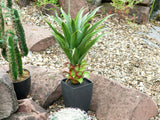 Künstliche Agave im dekorativen Topf, 75 cm