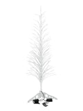 Weißer, leuchtender Design-Baum 120cm mit LED
