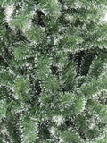 Premium-Tanne mit dichten Zweigen, grün-weiß, 180cm