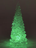 LED Tannenbaum, klar, 18cm