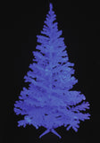 Designer Tannenbaum, weiß-glitzernd, UV-Licht aktiv, 210cm