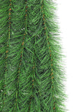 Dichter, platzsparender Tannenbaum, flach, dunkelgrün, 150cm