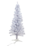 Tannenbaum mit integrierter Beleuchtung, Fiber LED, 180cm, weiß