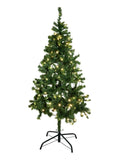 Tannenbaum mit integrierter LED-Lichterkette, 180cm