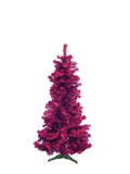 Tannenbaum in violett-metallic, 210cm