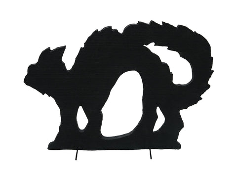 Halloween Silhouette Katze, 63cm