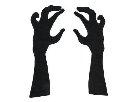 Halloween Silhouette Arme, 40cm