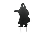 Halloween Silhouette Metall Geist, 75cm