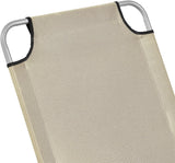 Sonnenliege 3-Beiner beige