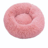 Hundebett / Katzenbett. Besonders gemütlich und weich. Größen von 40 cm bis 120 cm. Farbe rosa