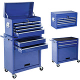 Werkstattwagen 9 Fächer, blau