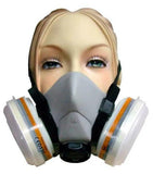 50% RABATT  Atemschutzmaske Gasmaske maximal. FFA1B1 P2 R