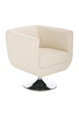 Lounger COLODO, Bycast-Leder