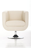 Lounger COLODO, Bycast-Leder