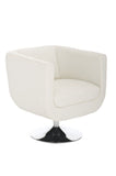 Lounger COLODO, Bycast-Leder