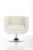 Lounger COLODO, Bycast-Leder