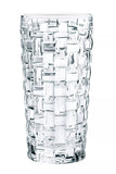 Nova Longdrinkglas und Whiskyglas, Wasserglas 18er Set, 3 Größen, Kristallglas