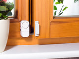 Mini- Tür- und Fensteralarm, 95 db, 3-er Set