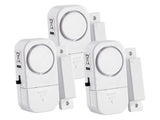 Mini- Tür- und Fensteralarm, 95 db, 3-er Set
