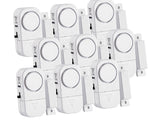 Mini- Tür- und Fensteralarm, 95 db, 3-er Set