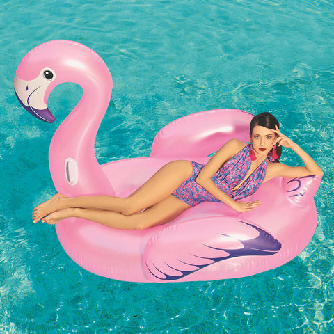 XXL Flamingo Schwimmtier, rose