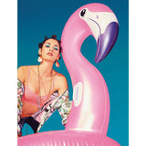 XXL Flamingo Schwimmtier, rose