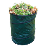 Pop-Up Gartenabfallsack Gartentasche Laubsack, rund, 160 Liter