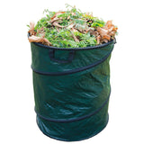 Pop-Up Gartenabfallsack Gartentasche Laubsack, rund, 80 Liter