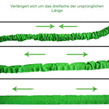 Gartenschlauch flexibler Wasserschlauch Flexischlauch 5-15m dehnbar mit Brause