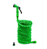 Gartenschlauch flexibler Wasserschlauch Flexischlauch 5-15m dehnbar mit Brause