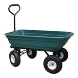 Gartenwagen mit Kippfunktion, Bollerwagen, Transportwagen max. 200 kg
