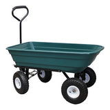 Gartenwagen mit Kippfunktion, Bollerwagen, Transportwagen max. 200 kg