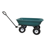 Gartenwagen mit Kippfunktion, Bollerwagen, Transportwagen max. 200 kg