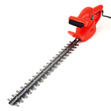 Elektrische Heckenschere 500 Watt Strauchschere Heckentrimmer 51cm Schwertlänge