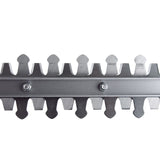 Elektrische Heckenschere 500 Watt Strauchschere Heckentrimmer 51cm Schwertlänge