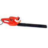 Elektrische Heckenschere 500 Watt Strauchschere Heckentrimmer 51cm Schwertlänge