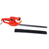Elektrische Heckenschere 500 Watt Strauchschere Heckentrimmer 51cm Schwertlänge
