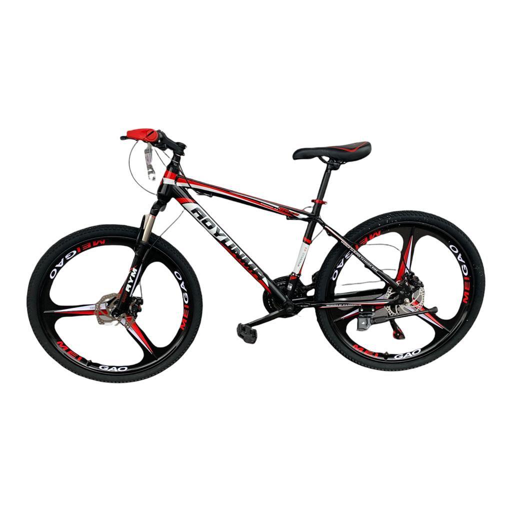mountainbike 26 zoll rot Mountainbike 26 Zoll, 21 Gänge, Doppelscheibenbremsen. Farben: Schwarz – Poochy-Couture