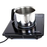 Induktionskochplatte mit LED-Display, 2000 Watt